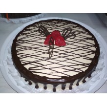 Торт Шоколадно-карамельный
